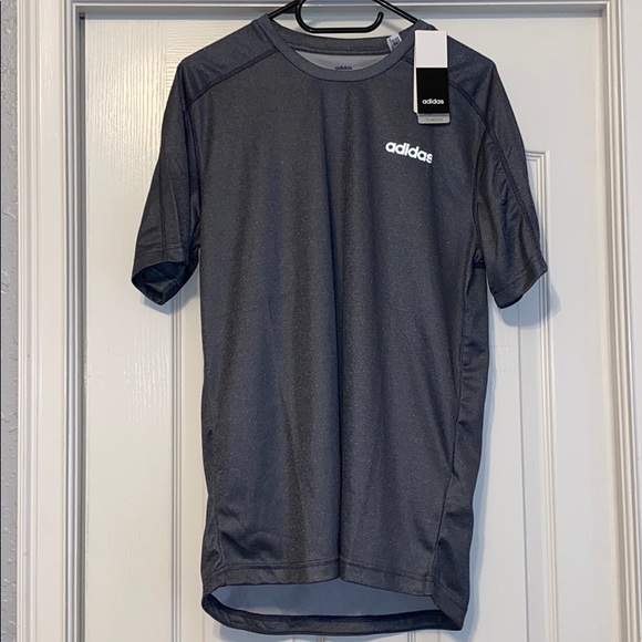 NWT men’s adidas athletic shirt size M - Picture 1 of 5